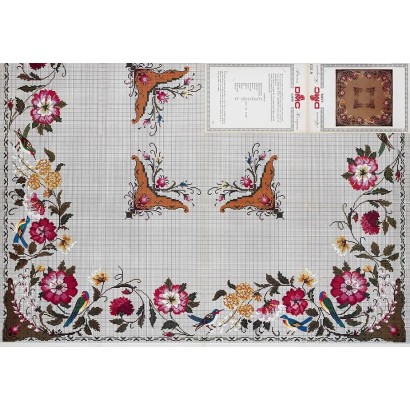 DMC No. 303- Everlasting Flowers Embroideries