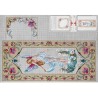 DMC No. 304- Everlasting Flowers Embroideries