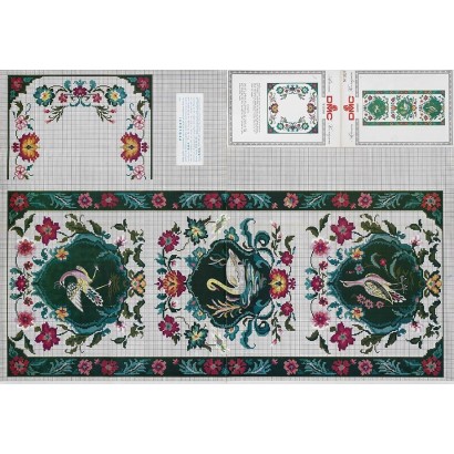 DMC No. 307- Everlasting Flowers Embroideries