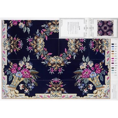 DMC No. 312- Everlasting Flowers Embroideries
