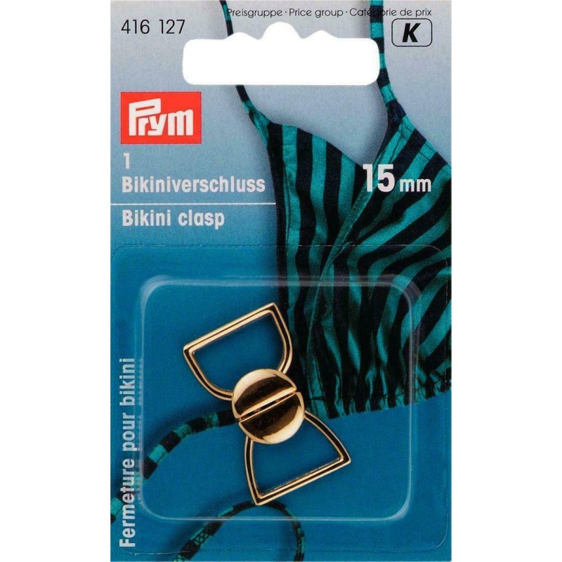 Clasp Swimsuit 15 MM