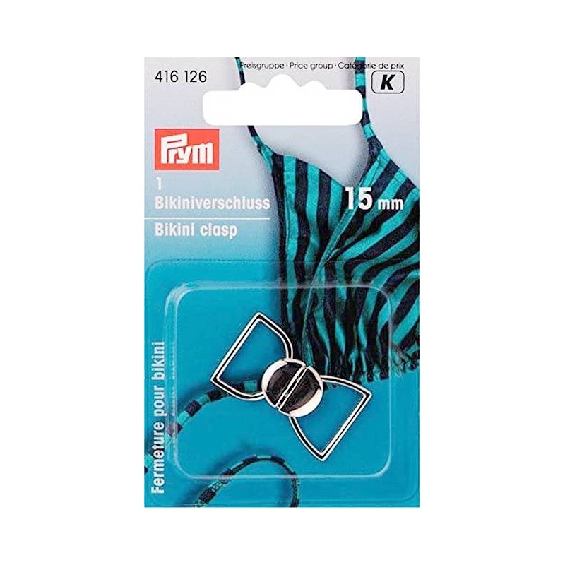 Clasp Swimsuit 15 MM