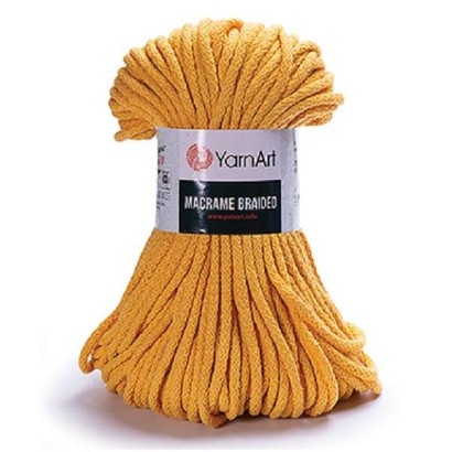 Macrame Braided (4 Temachia!)