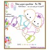 Cloth Baby 754