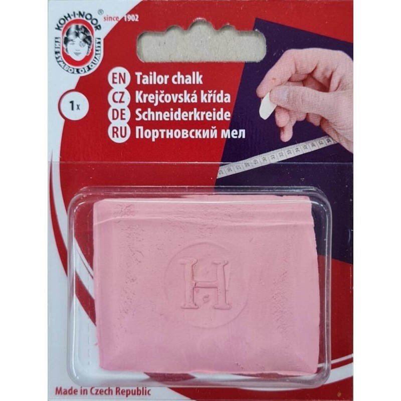 Tailors Chalk Marking Pink