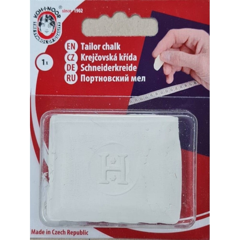 Tailors Chalk Marking White