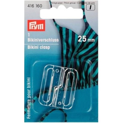Clasp Swimsuit Transparent 25 MM