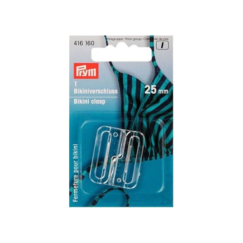 Clasp Swimsuit Transparent 25 MM