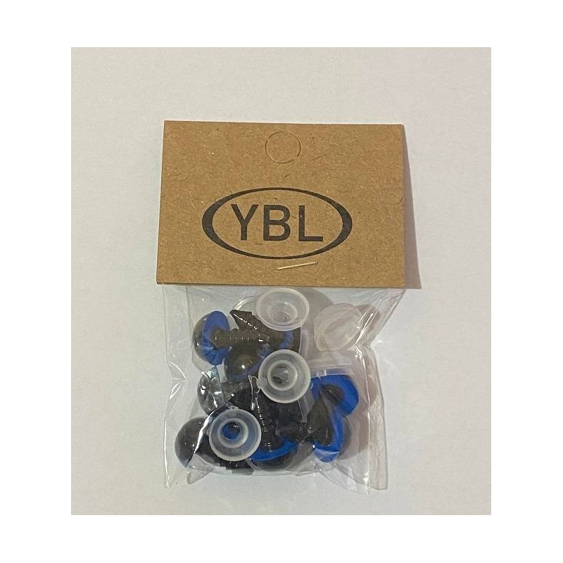 Μάτια Amigurumi Σετ Μπλε