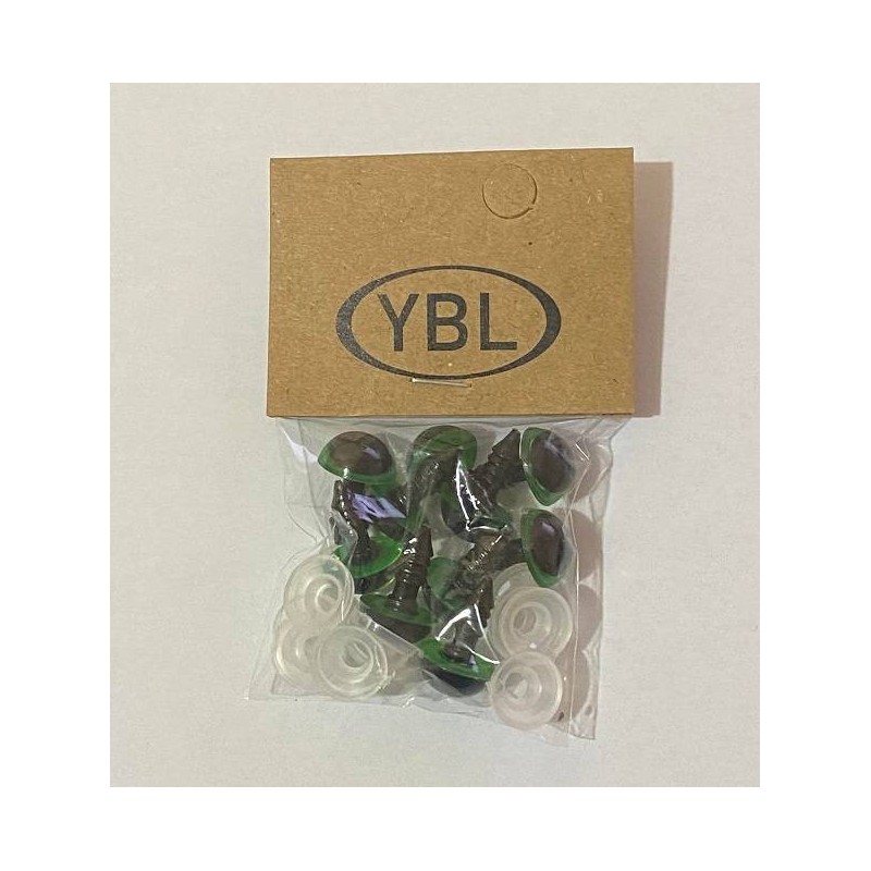 Μάτια Amigurumi Σετ Πράσινα