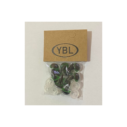 Μάτια Amigurumi Σετ Πράσινα