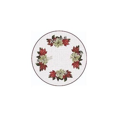 Rotonta Cross Stitch Etamine Fabric Rose Alexandrino 8003