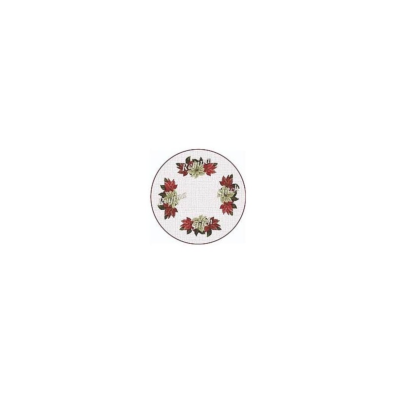 Rotonta Cross Stitch Etamine Fabric Rose Alexandrino 8003