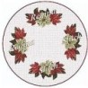 Rotonta Cross Stitch Etamine Fabric Rose Alexandrino 8003