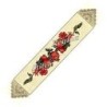 Table Runner Cross Stitch Etamine Fabric Rose TO Rodi 8301