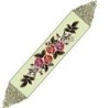 Table Runner Cross Stitch Etamine Fabric Rose TO Trian΄tafyllo 8302