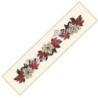 Table Runner Cross Stitch Etamine Fabric Rose Alexandrino 8303