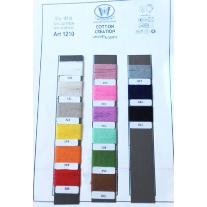 COTTON CREATION ALL SEASONS