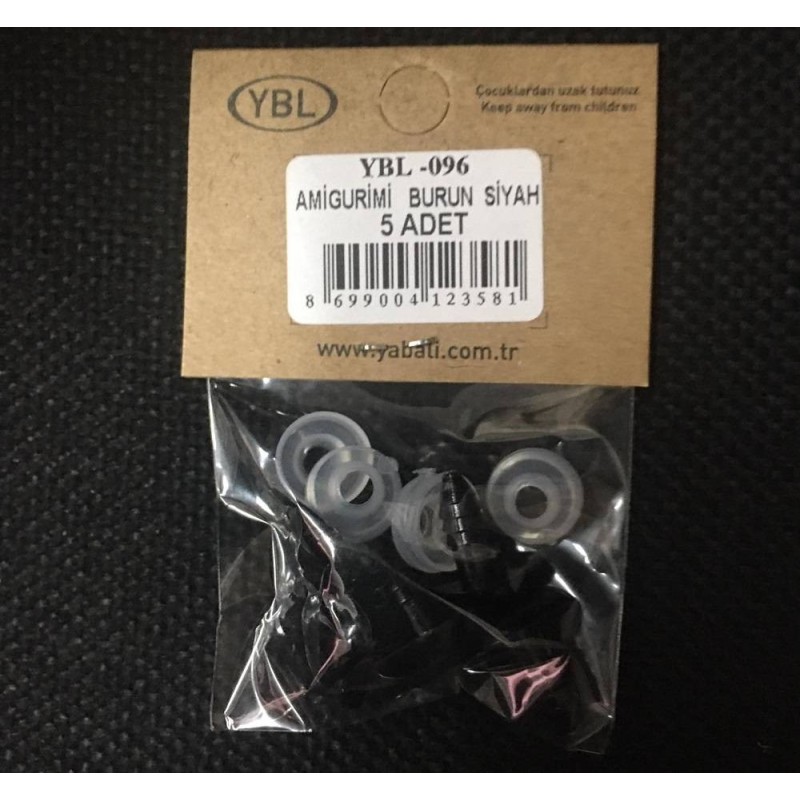 Μύτες Amigurumi