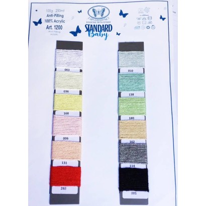 STANDARD BABY ANTIPILLING