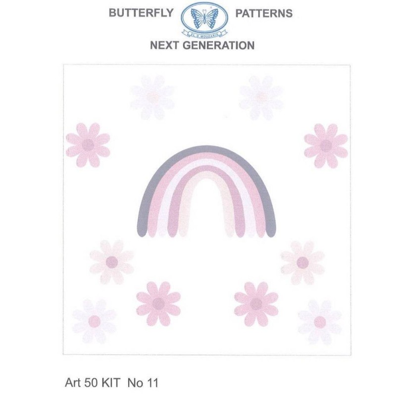 Kit Cushion Art 50 Kit NO 11