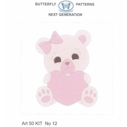 Kit Cushion Art 50 Kit NO 12