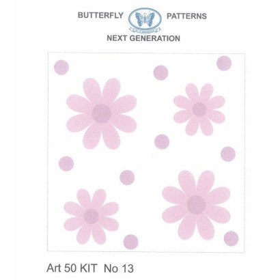 Kit Cushion Art 50 Kit NO 13