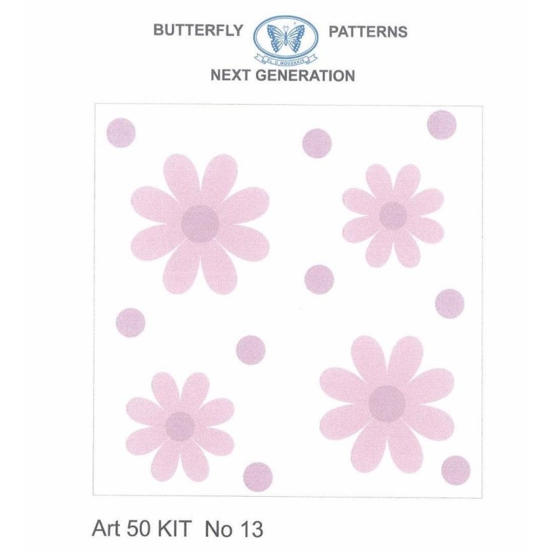 Kit Cushion Art 50 Kit NO 13