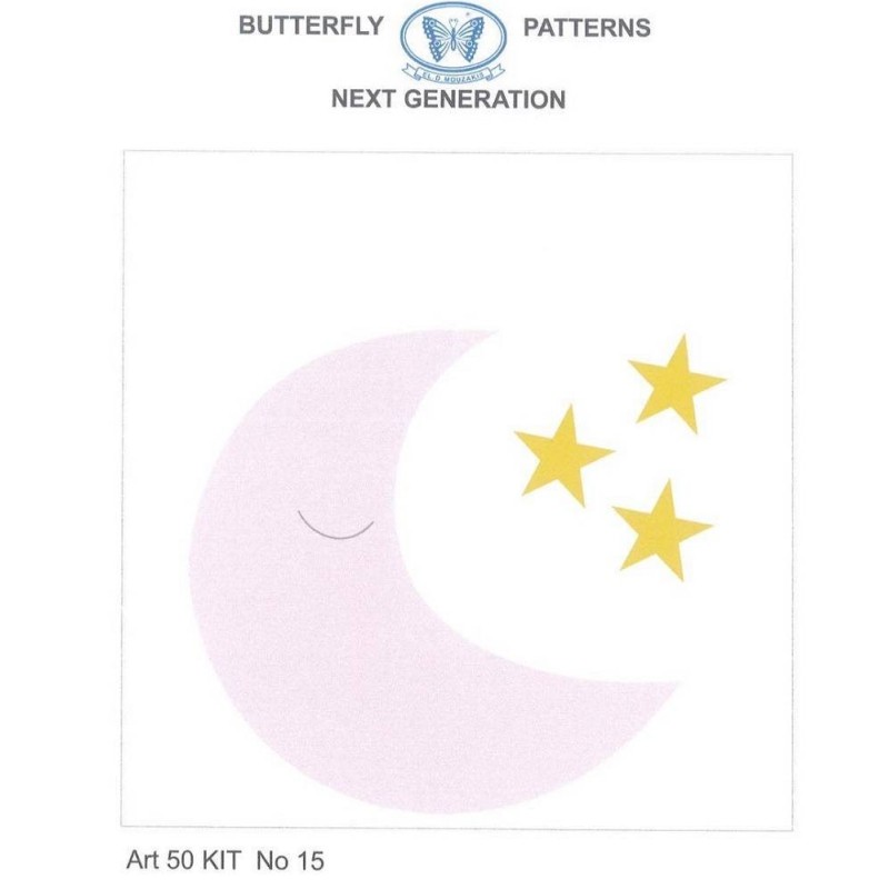 Kit Cushion Art 50 Kit NO 15