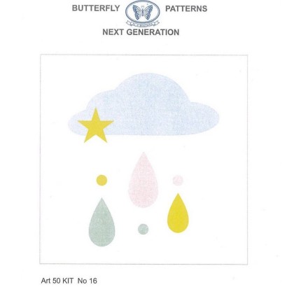 Kit Cushion Art 50 Kit NO 16