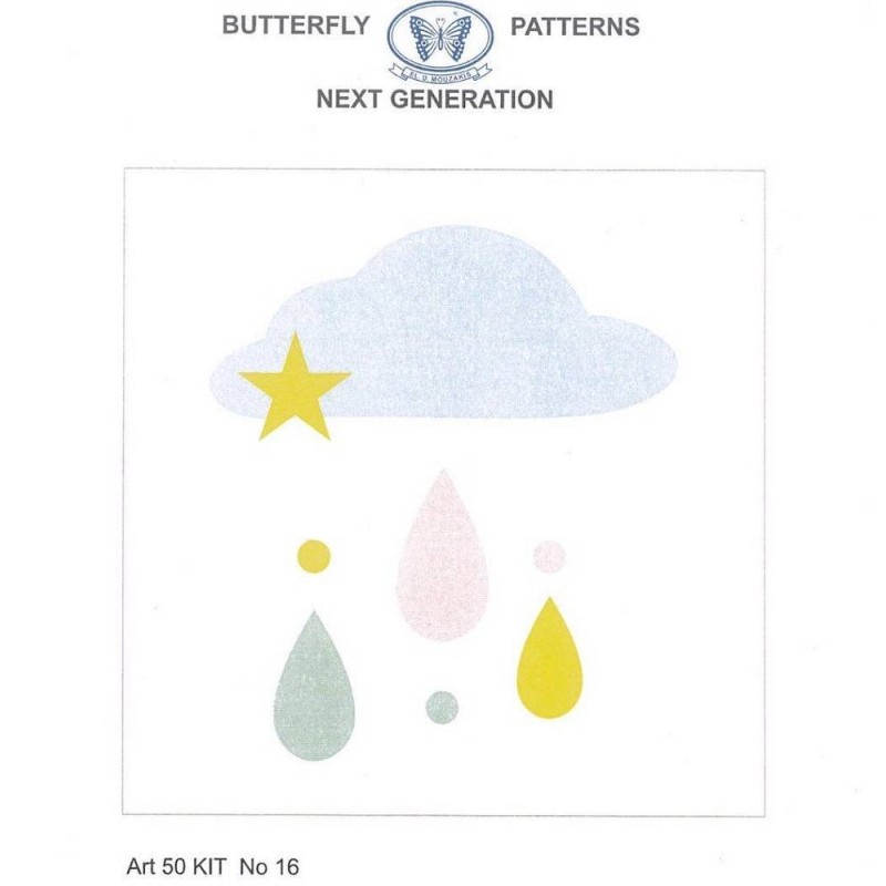 Kit Cushion Art 50 Kit NO 16