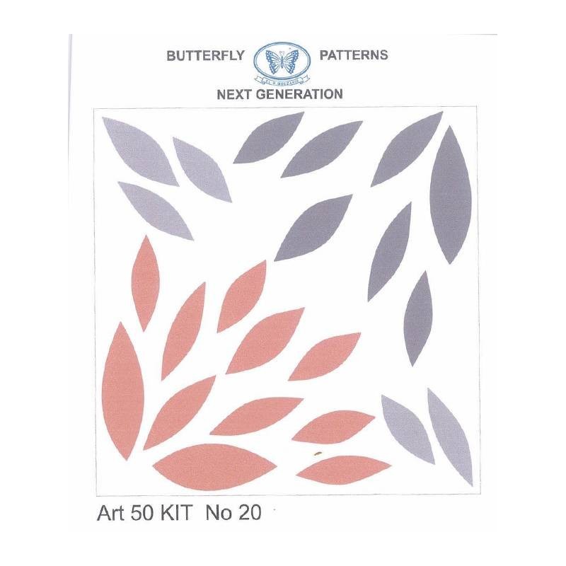 Kit Cushion Art 50 Kit NO 20