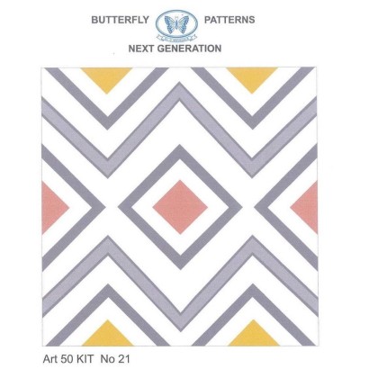 Kit Cushion Art 50 Kit NO 21