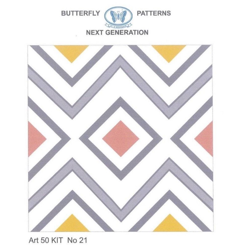 Kit Cushion Art 50 Kit NO 21