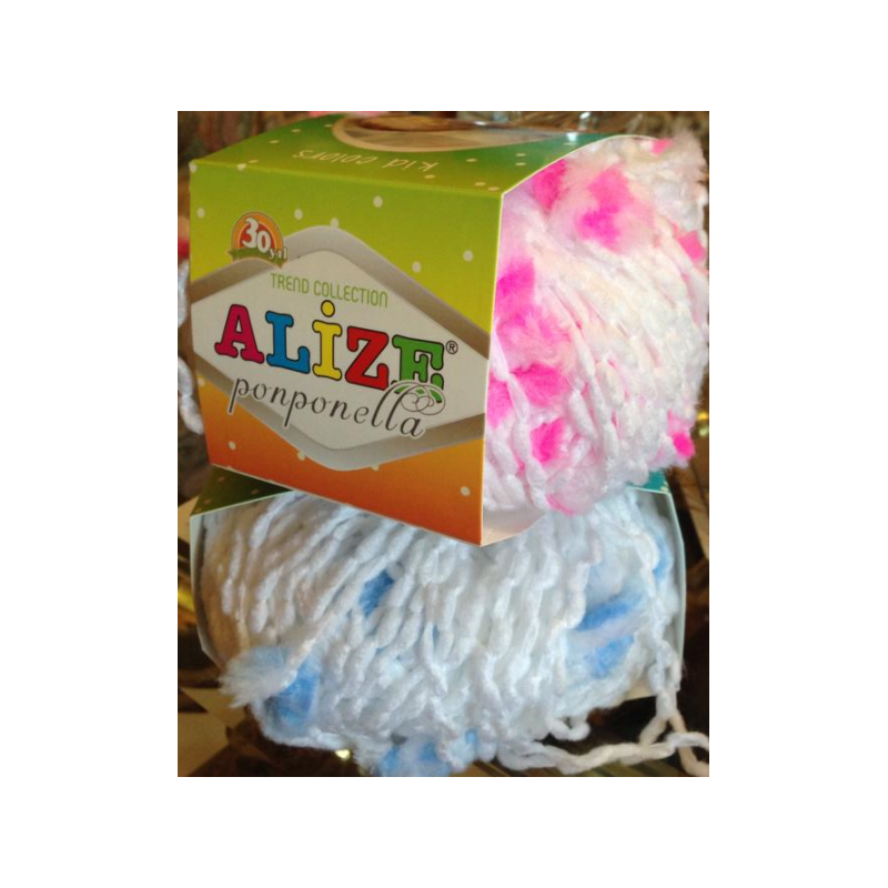 ALIZE PONPONELLA BEBE