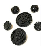 ECONOMY BLACK BUTTONS